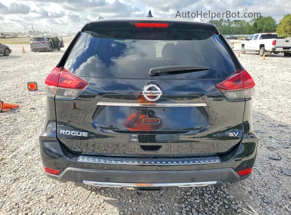 KNMAT2MT2LP535743 2020 NISSAN ROGUE Black Widok z tyłu