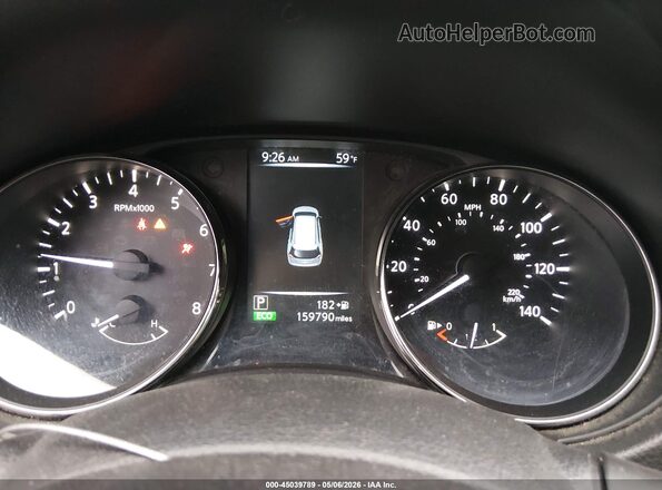KNMAT2MT3HP511457 2017 NISSAN ROGUE Blue Vista de los asientos traseros