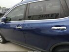 2017 Nissan Rogue Sv Blue vin: KNMAT2MT3HP511457