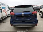 2017 Nissan Rogue Sv Blue vin: KNMAT2MT3HP511457