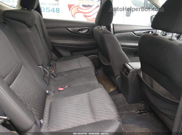 KNMAT2MT3HP511457 2017 NISSAN ROGUE Blue Vista de la etiqueta del VIN