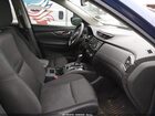2017 Nissan Rogue Sv Blue vin: KNMAT2MT3HP511457