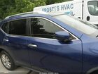 2017 Nissan Rogue Sv Blue vin: KNMAT2MT3HP511457