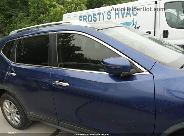 KNMAT2MT3HP511457 2017 NISSAN ROGUE Blue Vista interior trasera