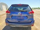 2017 Nissan Rogue Sv Blue vin: KNMAT2MT3HP540179
