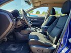 2017 Nissan Rogue Sv Blue vin: KNMAT2MT3HP540179