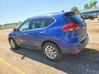 2017 Nissan Rogue Sv Blue vin: KNMAT2MT3HP540179