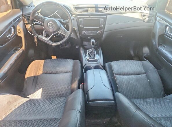 KNMAT2MT3JP539393 2018 NISSAN ROGUE Blue წინა პანელის ხედი