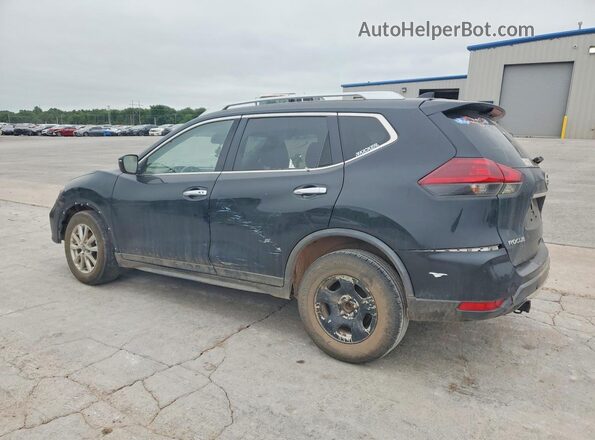 KNMAT2MT3LP504887 2020 NISSAN ROGUE Черный Задняя левая четверть