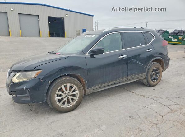 KNMAT2MT3LP504887 2020 NISSAN ROGUE Черный Передняя левая четверть