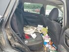 2020 Nissan Rogue Sv Черный vin: KNMAT2MT3LP504887