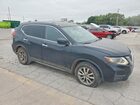 2020 Nissan Rogue Sv Черный vin: KNMAT2MT3LP504887