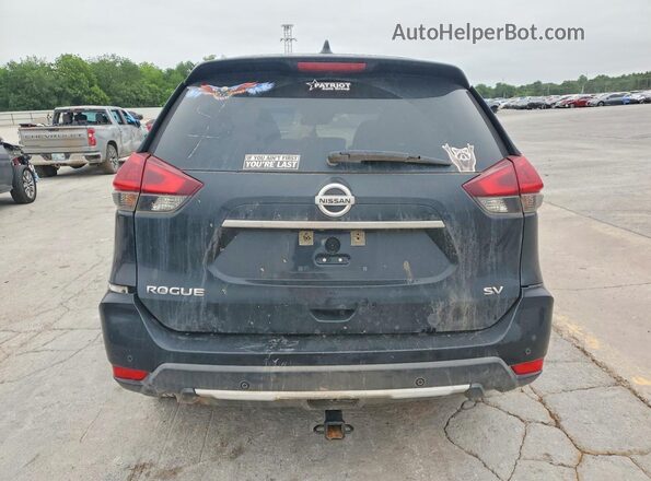 KNMAT2MT3LP504887 2020 NISSAN ROGUE Черный Вид сзади