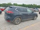 2020 Nissan Rogue Sv Черный vin: KNMAT2MT3LP504887
