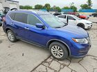 2020 Nissan Rogue Sv Blue vin: KNMAT2MT3LP543298
