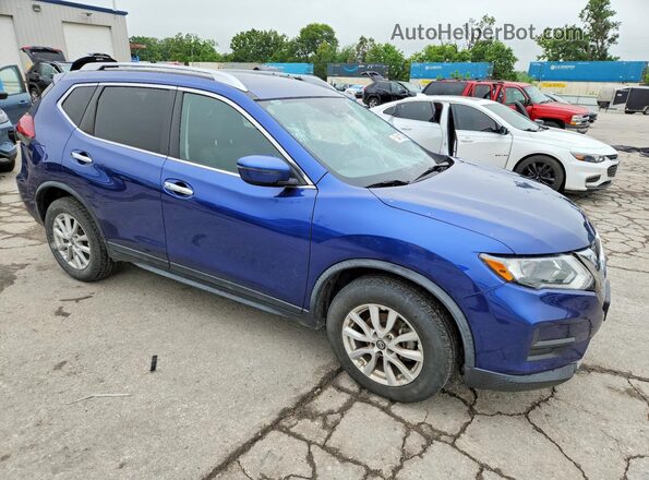 KNMAT2MT3LP543298 2020 NISSAN ROGUE Blue წინა მარჯვენა