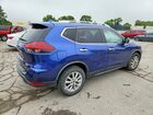 2020 Nissan Rogue Sv Blue vin: KNMAT2MT3LP543298