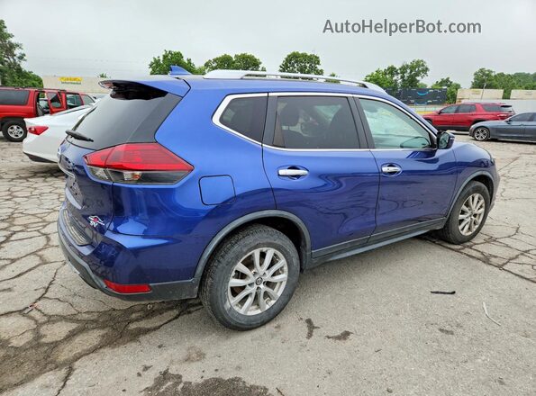 KNMAT2MT3LP543298 2020 NISSAN ROGUE Blue უკანა მარჯვენა