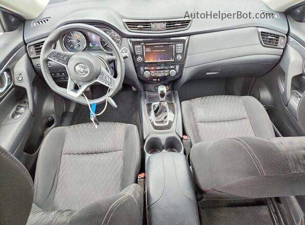 KNMAT2MT3LP543298 2020 NISSAN ROGUE Blue წინა პანელის ხედი