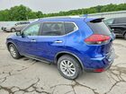 2020 Nissan Rogue Sv Blue vin: KNMAT2MT3LP543298
