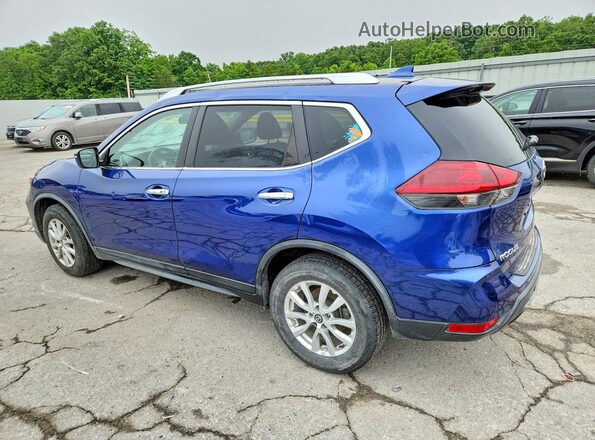 KNMAT2MT3LP543298 2020 NISSAN ROGUE Blue უკანა მარცხენა