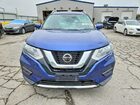 2020 Nissan Rogue Sv Blue vin: KNMAT2MT3LP543298