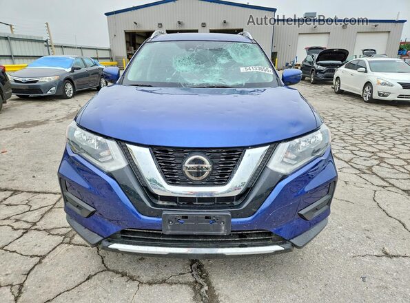 KNMAT2MT3LP543298 2020 NISSAN ROGUE Blue წინა ხედი