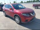 2016 Nissan Rogue S Красный vin: KNMAT2MT4GP645943