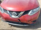 2016 Nissan Rogue S/sl/sv Red vin: KNMAT2MT4GP701184