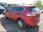 2016 Nissan Rogue S/sl/sv Red vin: KNMAT2MT4GP701184