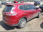 2016 Nissan Rogue S/sl/sv Red vin: KNMAT2MT4GP701184
