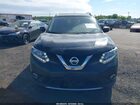 2016 Nissan Rogue Sv Черный vin: KNMAT2MT4GP734475