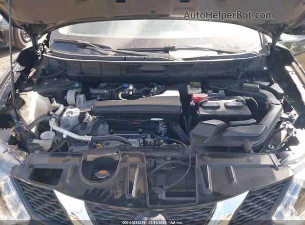 KNMAT2MT4GP734475 2016 NISSAN ROGUE Черный Вид сзади