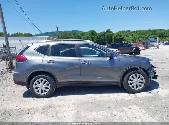 KNMAT2MT4HP539039 2017 NISSAN ROGUE Gray Панорамний вид салону 360°