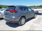 2017 Nissan Rogue S Gray vin: KNMAT2MT4HP539039