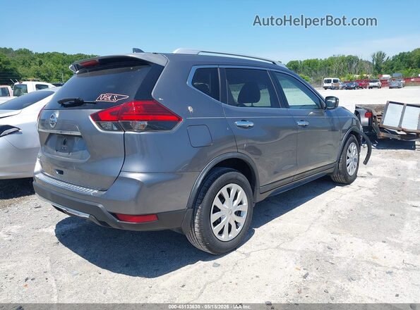 KNMAT2MT4HP539039 2017 NISSAN ROGUE Gray Задня права чверть
