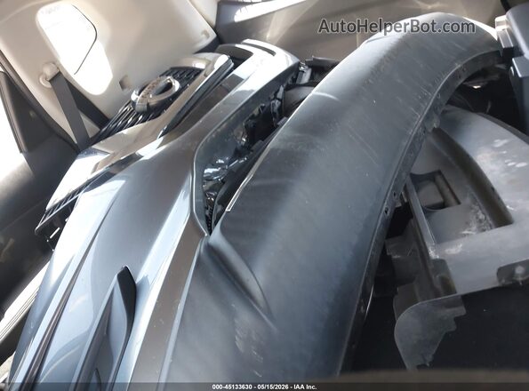 KNMAT2MT4HP539039 2017 NISSAN ROGUE Gray Вид щитка приладів