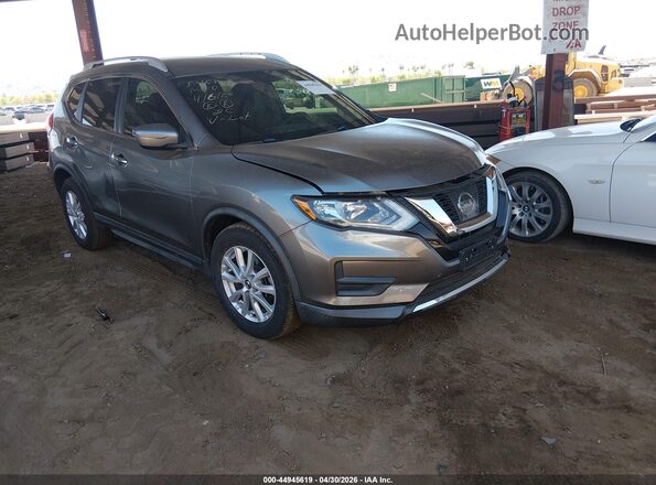 KNMAT2MT4HP587012 2017 NISSAN ROGUE Gray Передня права чверть