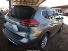 2017 Nissan Rogue Sv Gray vin: KNMAT2MT4HP587012