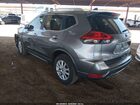 2017 Nissan Rogue Sv Gray vin: KNMAT2MT4HP587012
