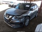 2017 Nissan Rogue Sv Gray vin: KNMAT2MT4HP587012