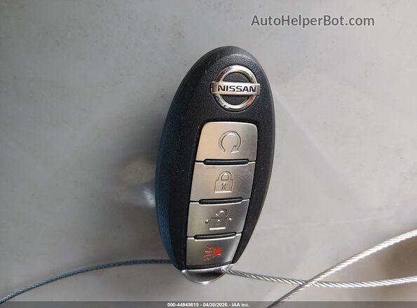 KNMAT2MT4HP587012 2017 NISSAN ROGUE Gray Вид панелі приладів