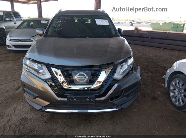 KNMAT2MT4HP587012 2017 NISSAN ROGUE Gray Вид щитка приладів