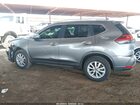 2017 Nissan Rogue Sv Gray vin: KNMAT2MT4HP587012