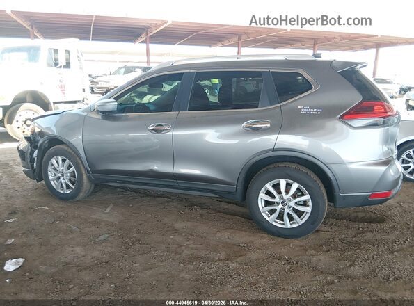 KNMAT2MT4HP587012 2017 NISSAN ROGUE Gray Панорамний вид салону 360°