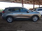 2017 Nissan Rogue Sv Gray vin: KNMAT2MT4HP587012