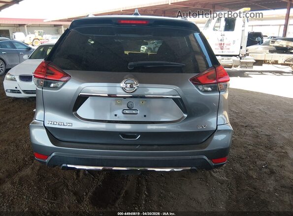 KNMAT2MT4HP587012 2017 NISSAN ROGUE Gray 
