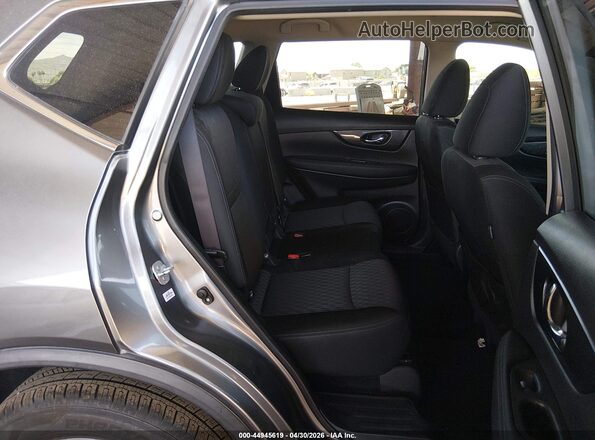 KNMAT2MT4HP587012 2017 NISSAN ROGUE Gray Вид наклейки з VIN-кодом