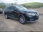 2018 Nissan Rogue Sv Black vin: KNMAT2MT4JP500554