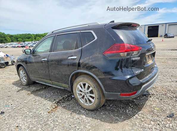 KNMAT2MT4JP514213 2018 NISSAN ROGUE Black Задня ліва чверть